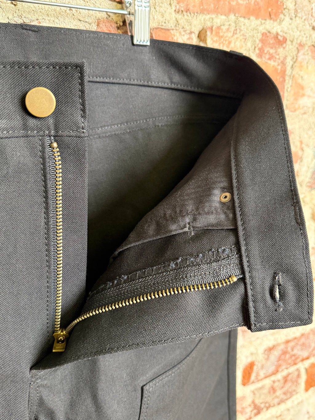 12oz Black Duck Canvas Double Knee Work Pants 34 x 31