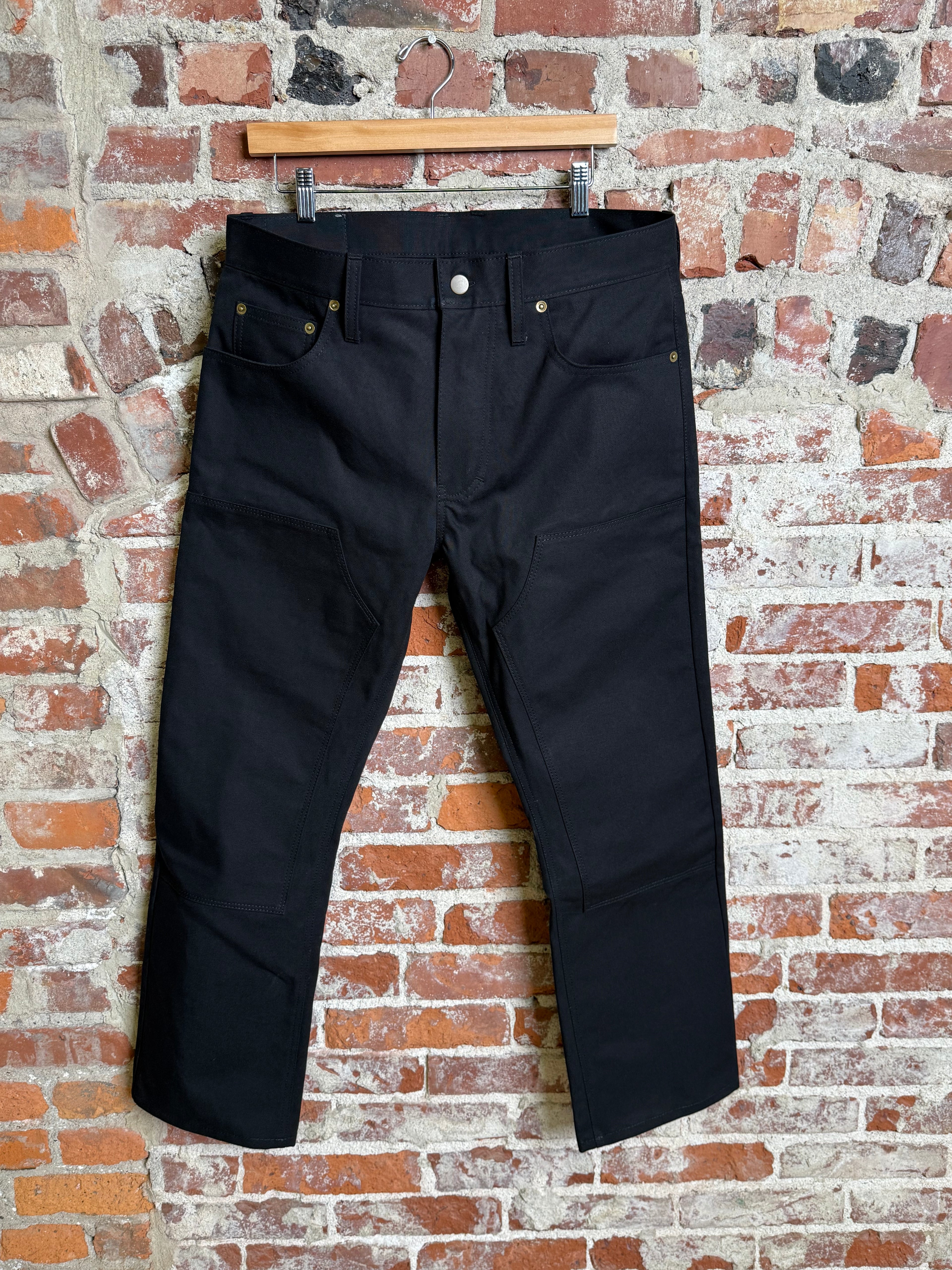 12oz Black Duck Canvas Double Knee Work Pants 34 x 31