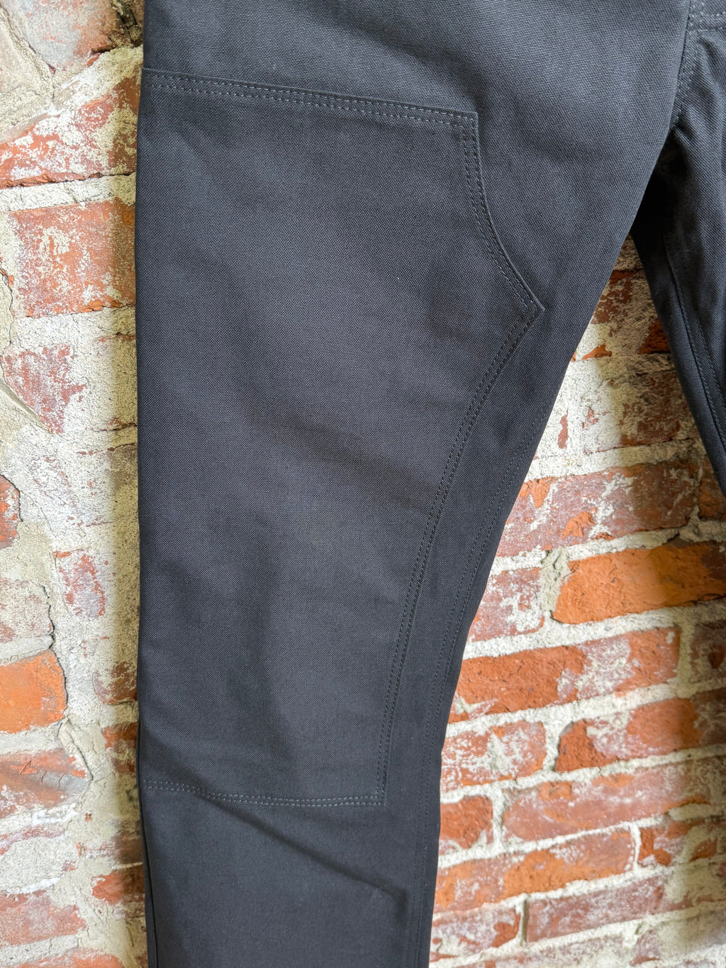 12oz Black Duck Canvas Double Knee Work Pants 34 x 31