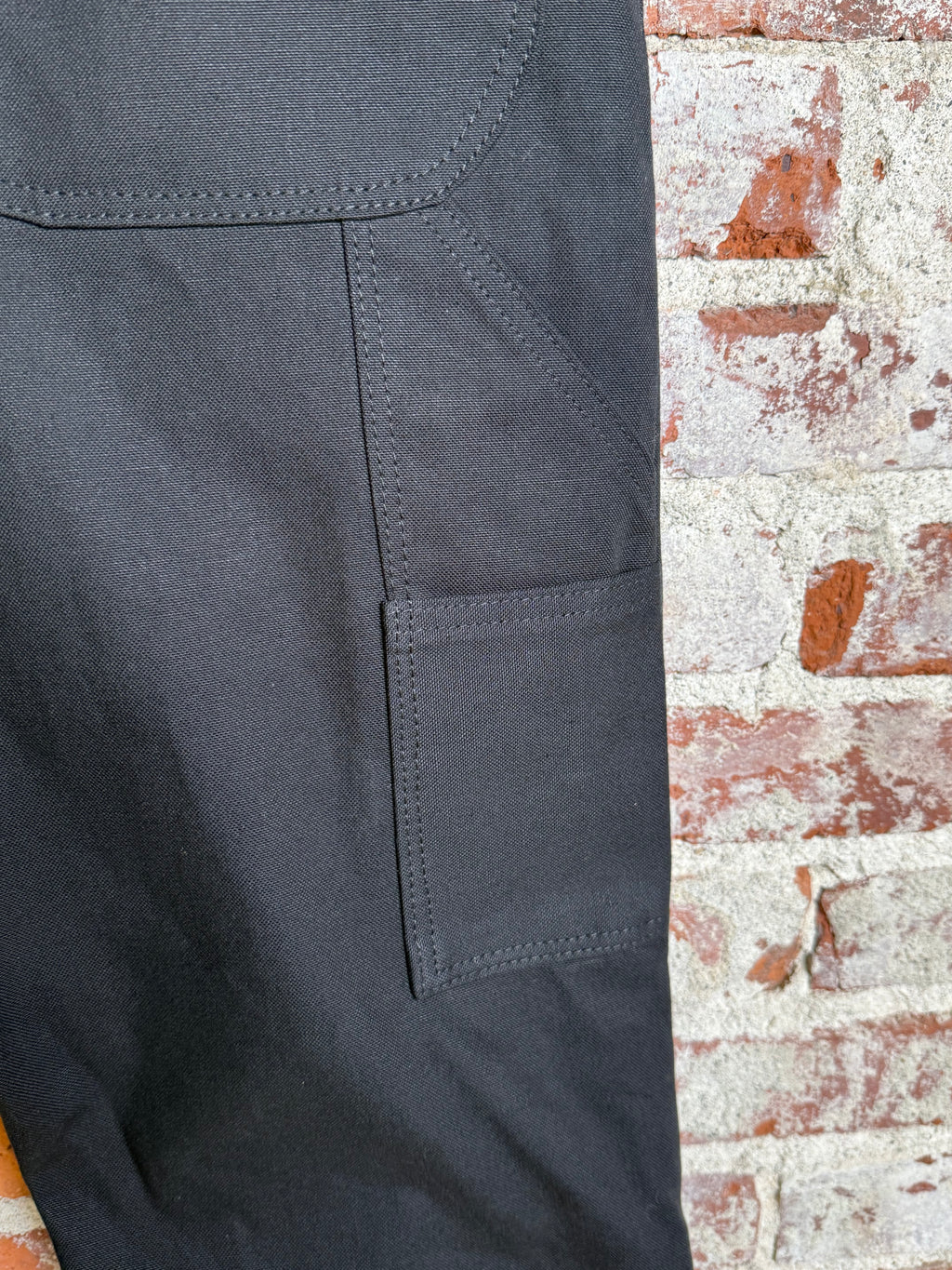 12oz Black Duck Canvas Double Knee Work Pants 34 x 31