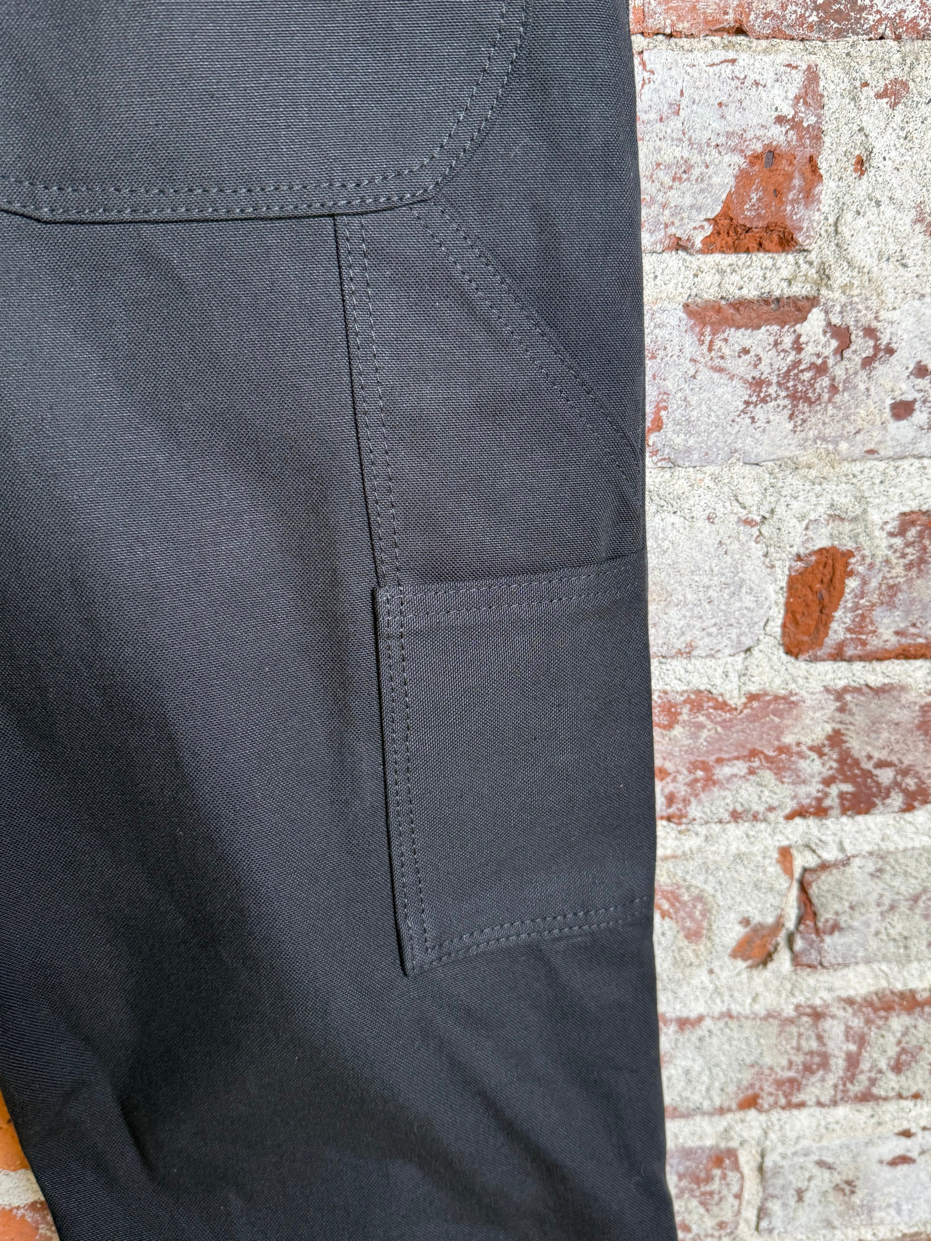 12oz Black Duck Canvas Double Knee Work Pants 34 x 31