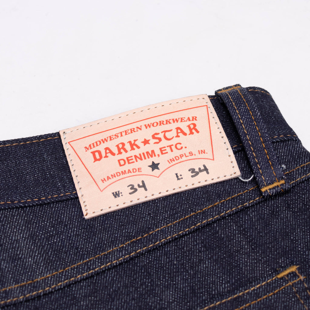 15oz Japanese Indigo Selvedge Jeans