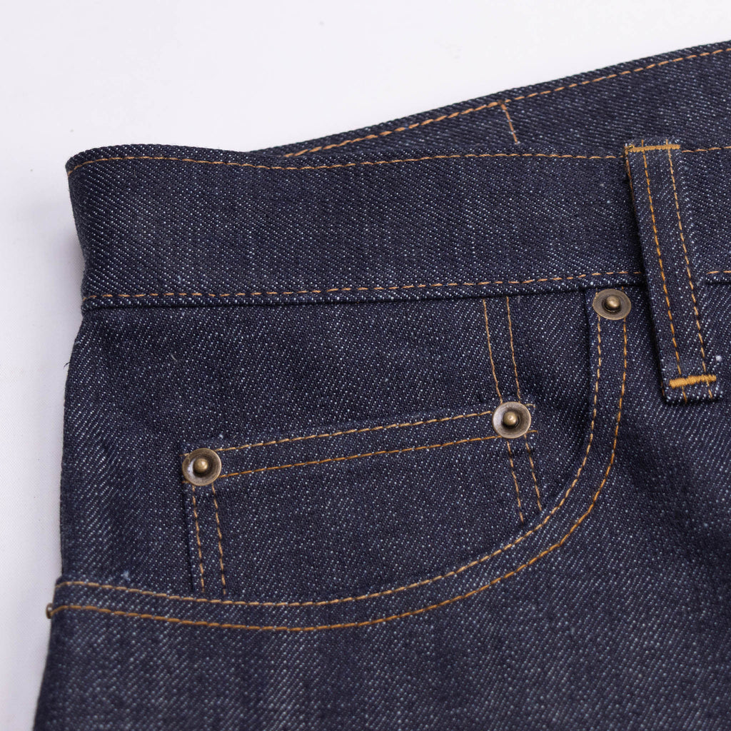 15oz Japanese Indigo Selvedge Jeans