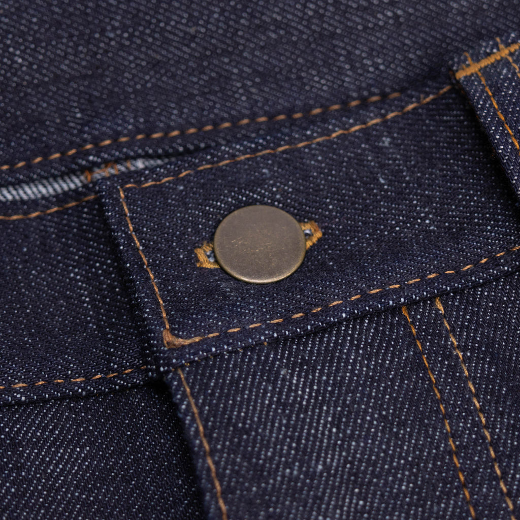 15oz Japanese Indigo Selvedge Jeans