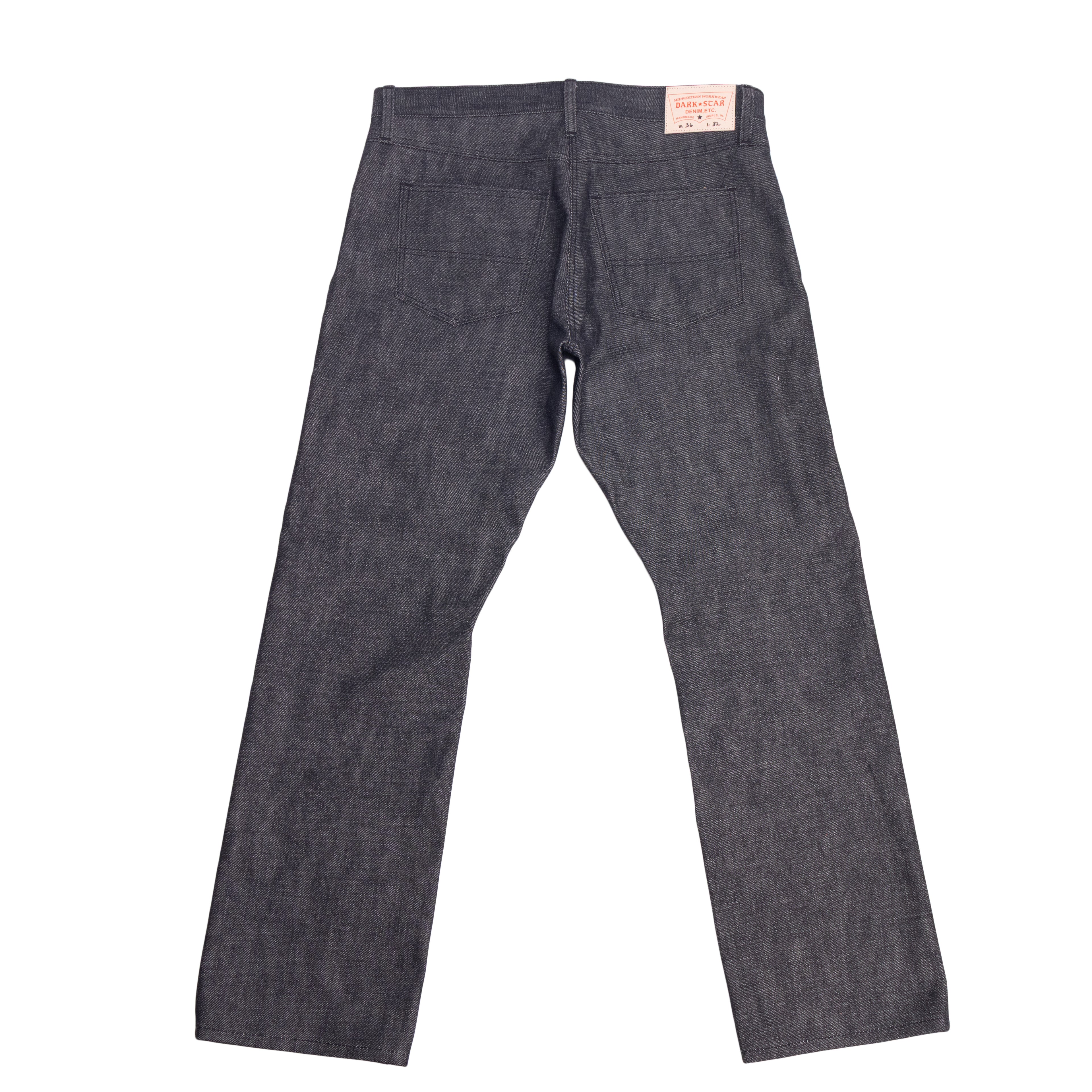 13oz Japanese Black Selvedge Jeans