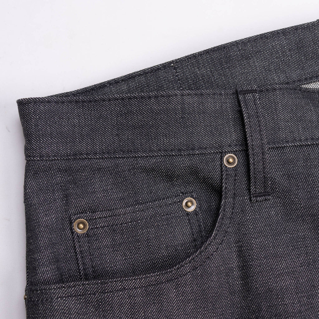 13oz Japanese Black Selvedge Jeans
