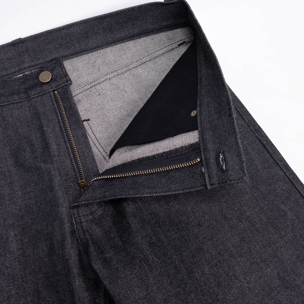 13oz Japanese Black Selvedge Jeans