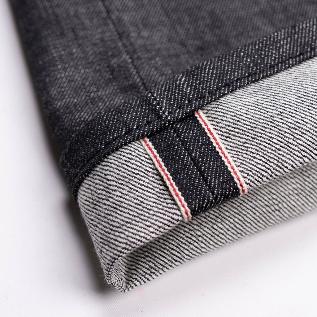 13oz Japanese Black Selvedge Jeans