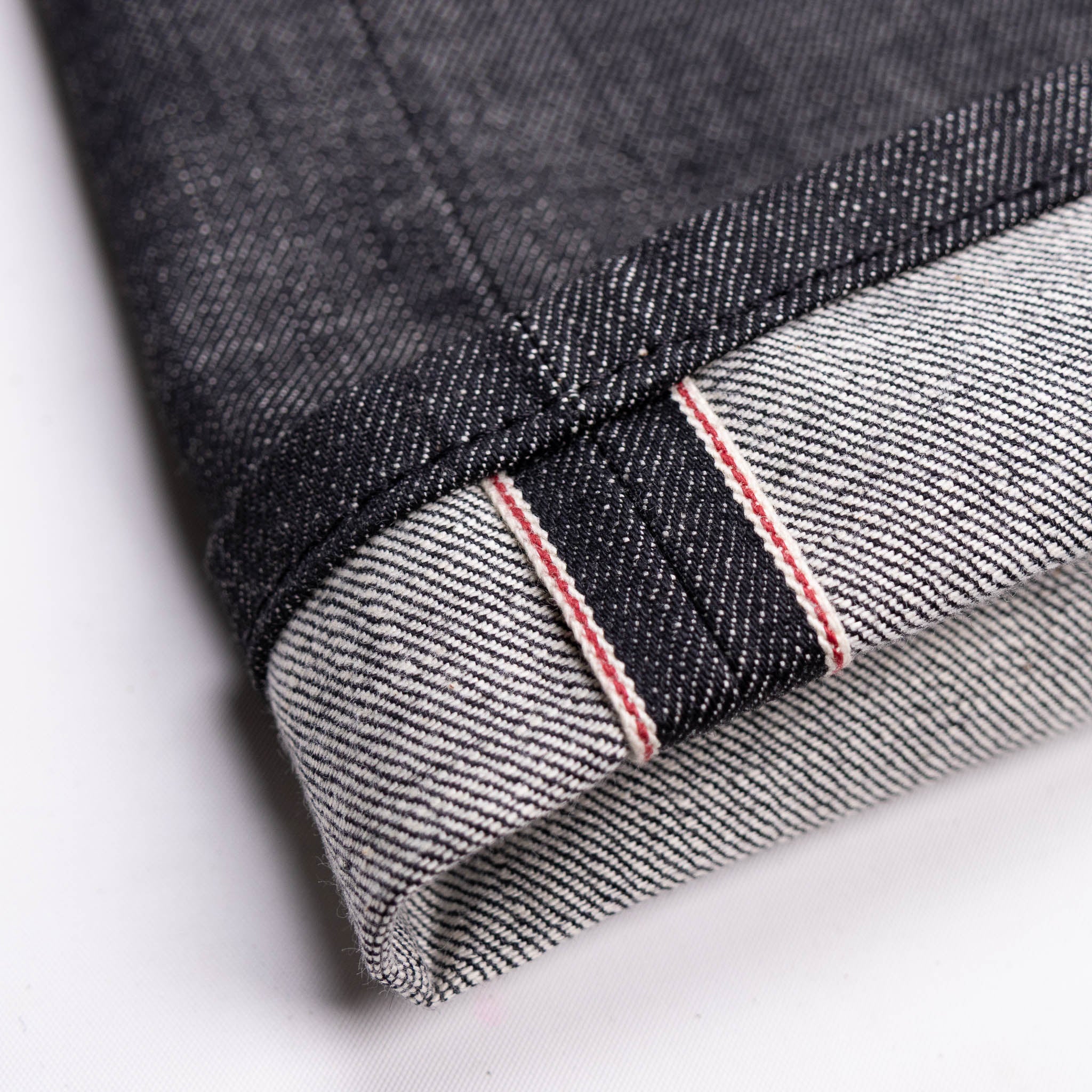 13oz Japanese Black Selvedge Jeans