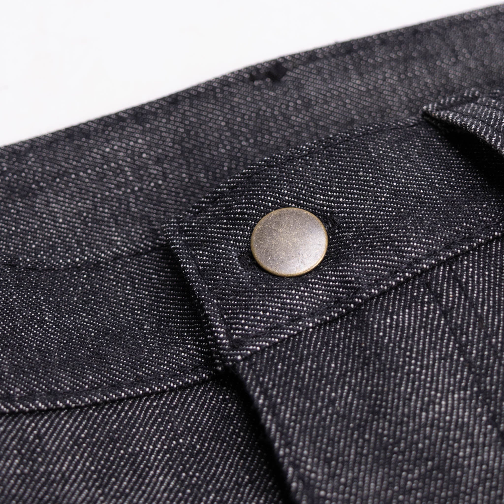13oz Japanese Black Selvedge Jeans