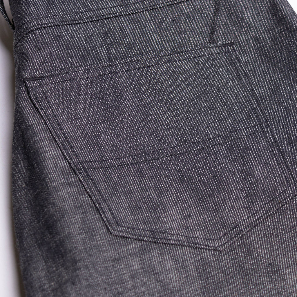 13oz Japanese Black Selvedge Jeans