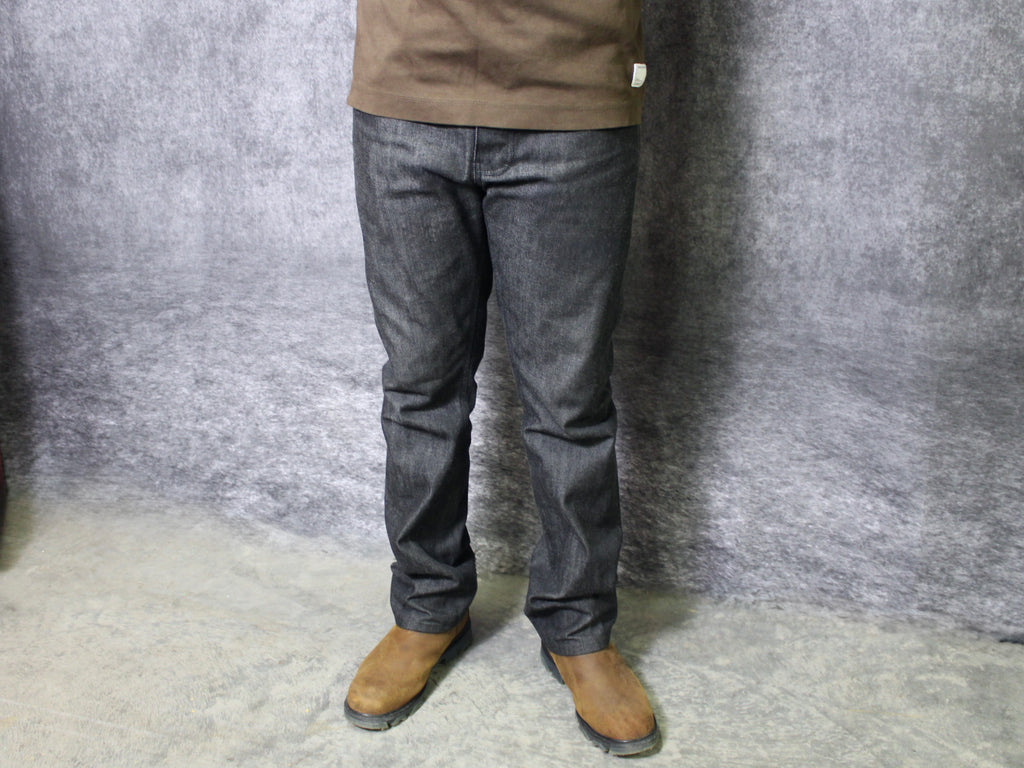 13oz Japanese Black Selvedge Jeans