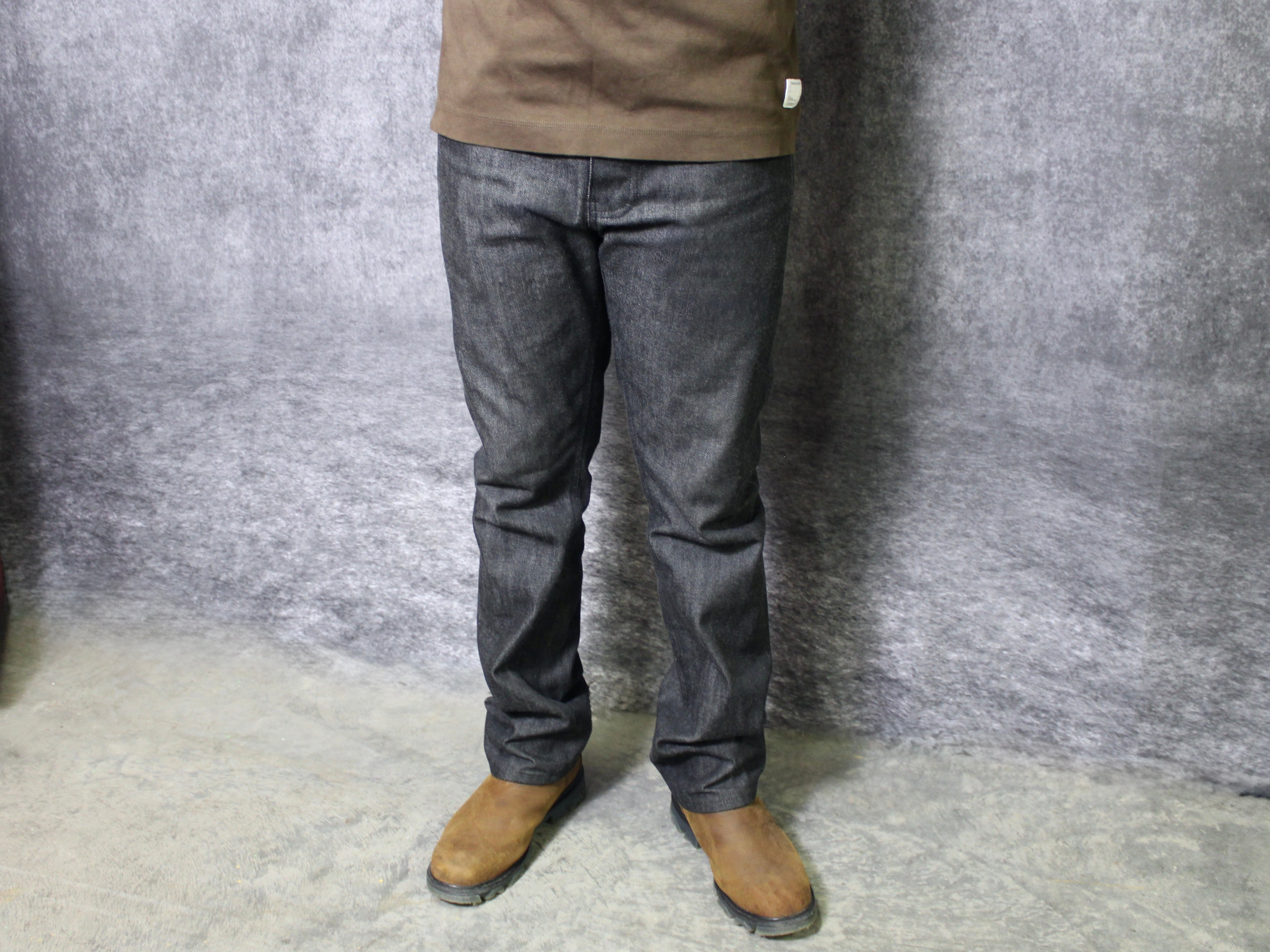 13oz Japanese Black Selvedge Jeans