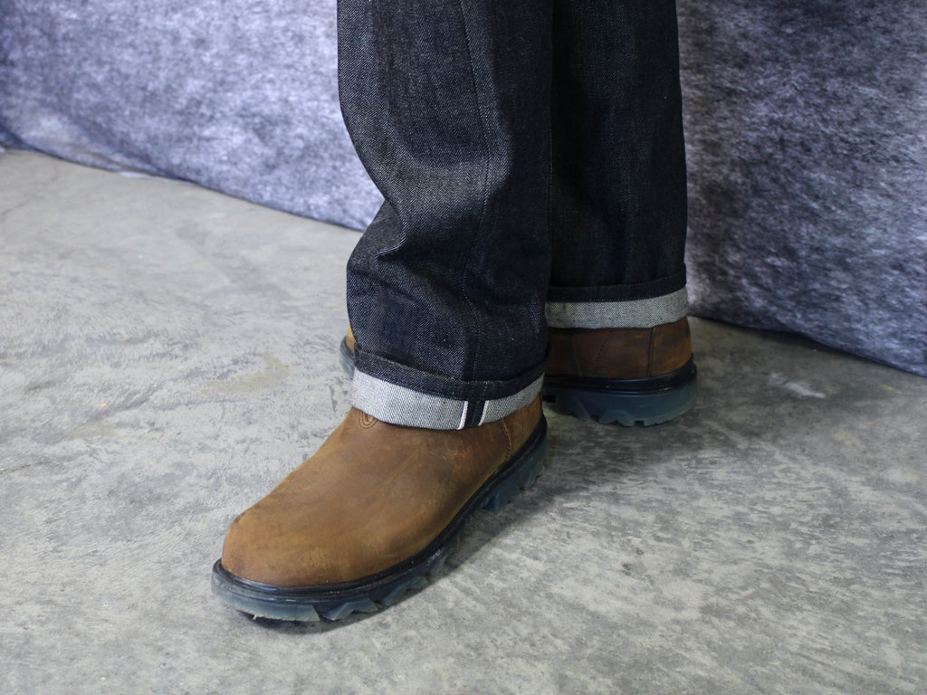 13oz Japanese Black Selvedge Jeans