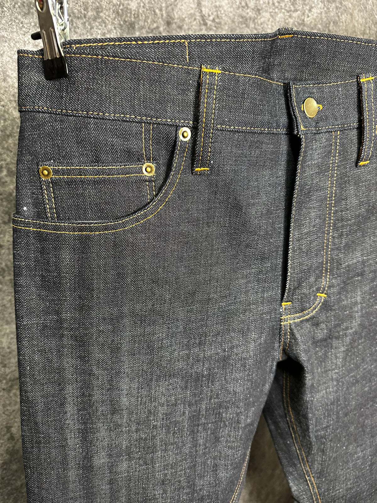 15oz Slubby Indigo Jeans 34 x 34