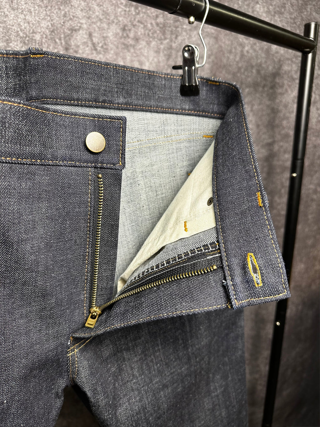 15oz Slubby Indigo Jeans 34 x 34