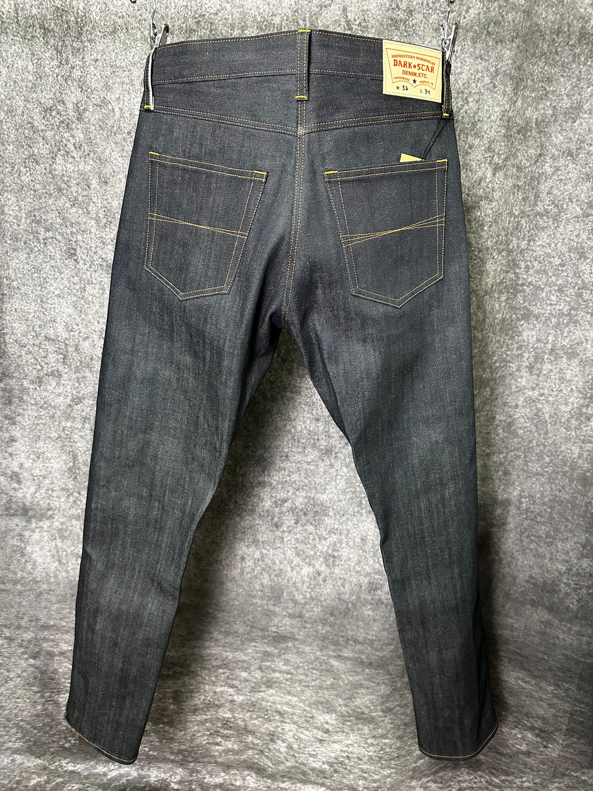 14oz Classic Indigo Jeans 32 x 34
