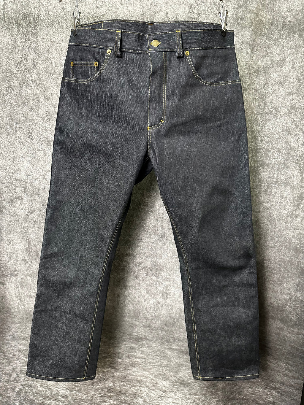 19oz Thick Indigo Jeans 34 x 32