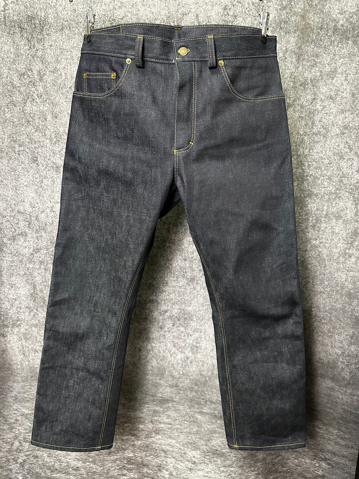 19oz Thick Indigo Jeans 34 x 32