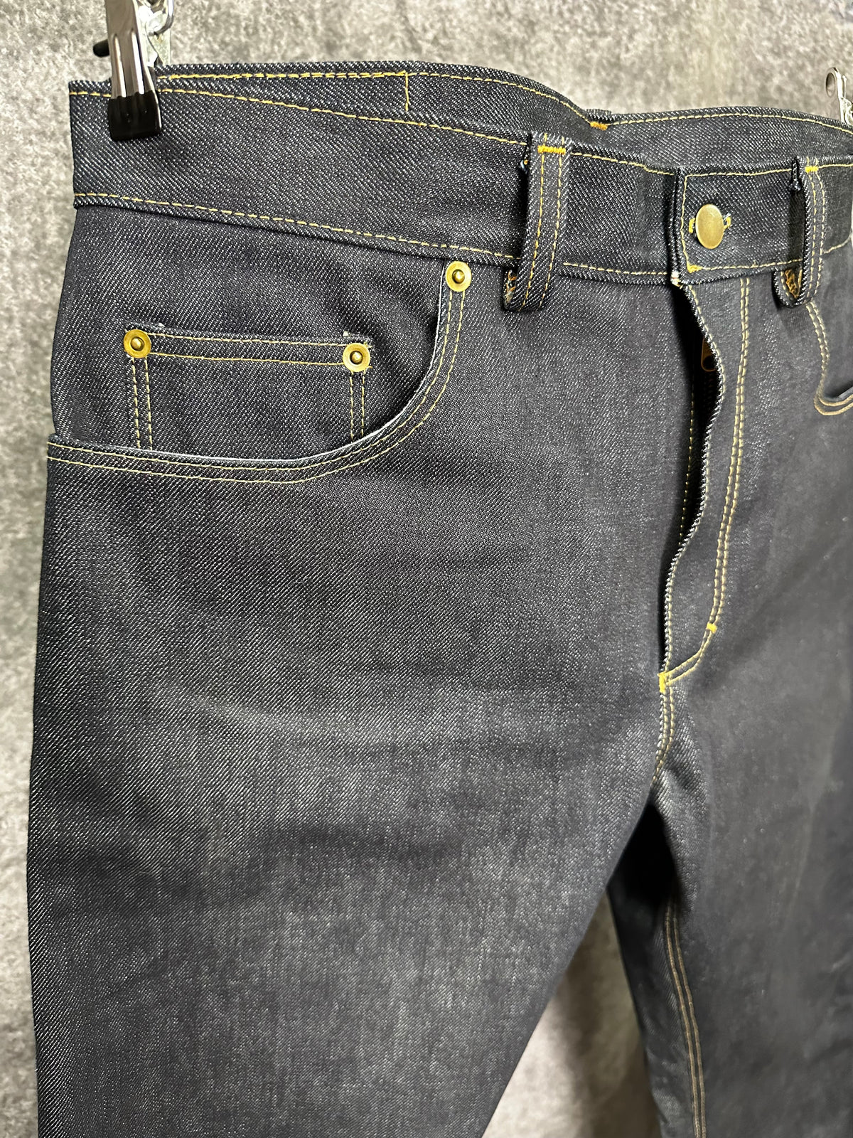 19oz Thick Indigo Jeans 34 x 32