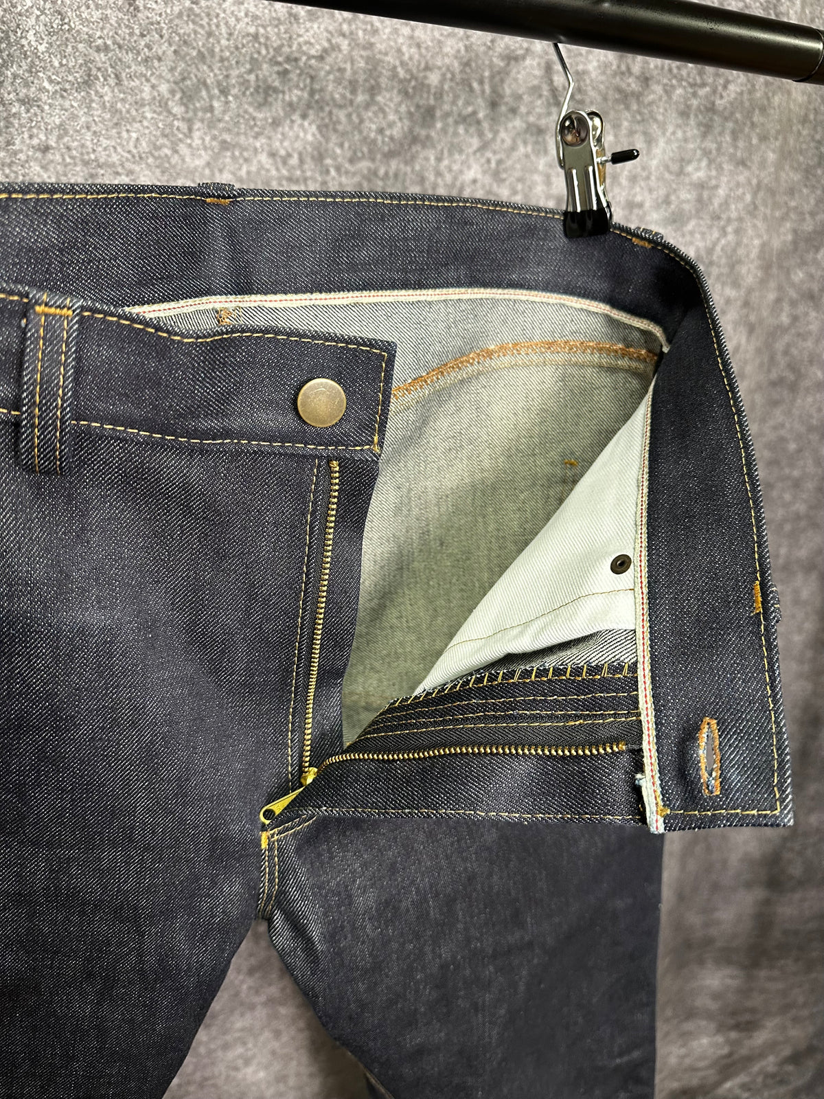 19oz Thick Indigo Jeans 34 x 32