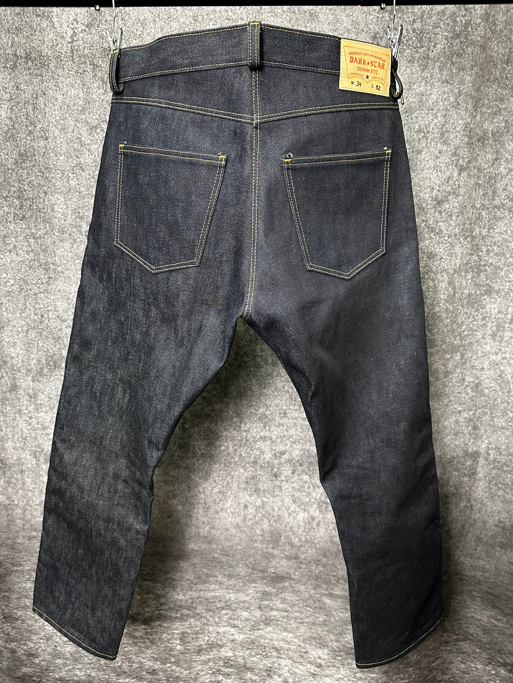 19oz Thick Indigo Jeans 34 x 32