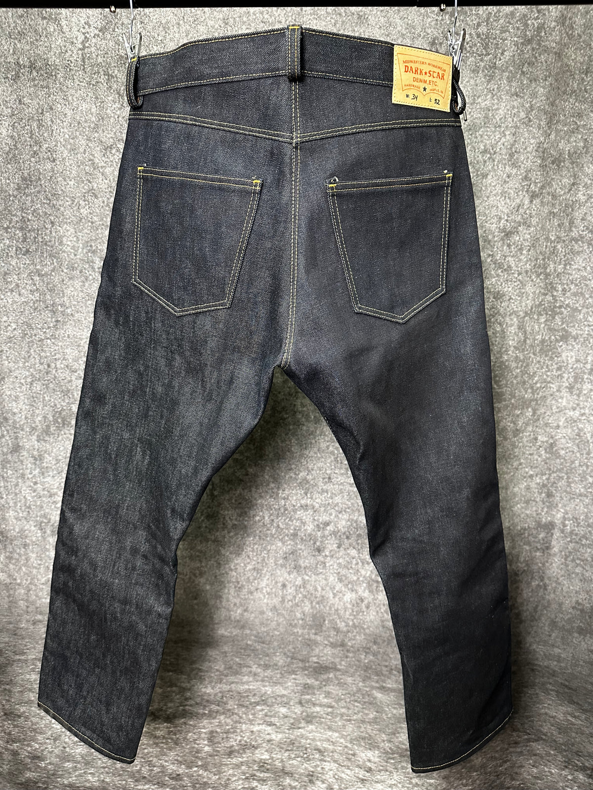 19oz Thick Indigo Jeans 34 x 32