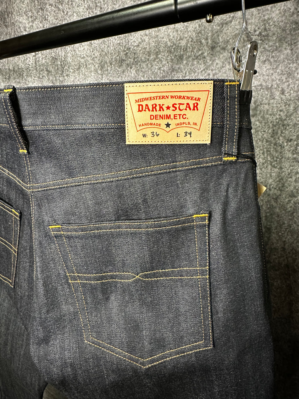14oz Classic Indigo Jeans 36 x 34