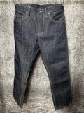14oz Indigo White Weft Selvedge Denim 34 x 32