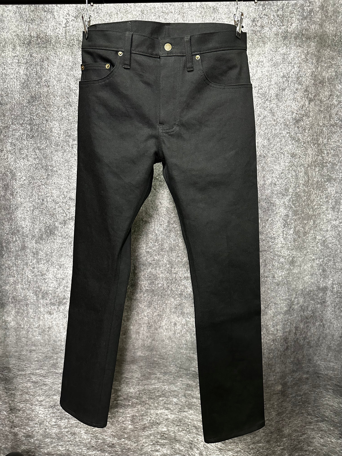 12oz Black/ Black Japanese Denim Jeans 32 x 32