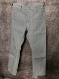 11oz Hickory Stripe Japanese Denim 34 x 30