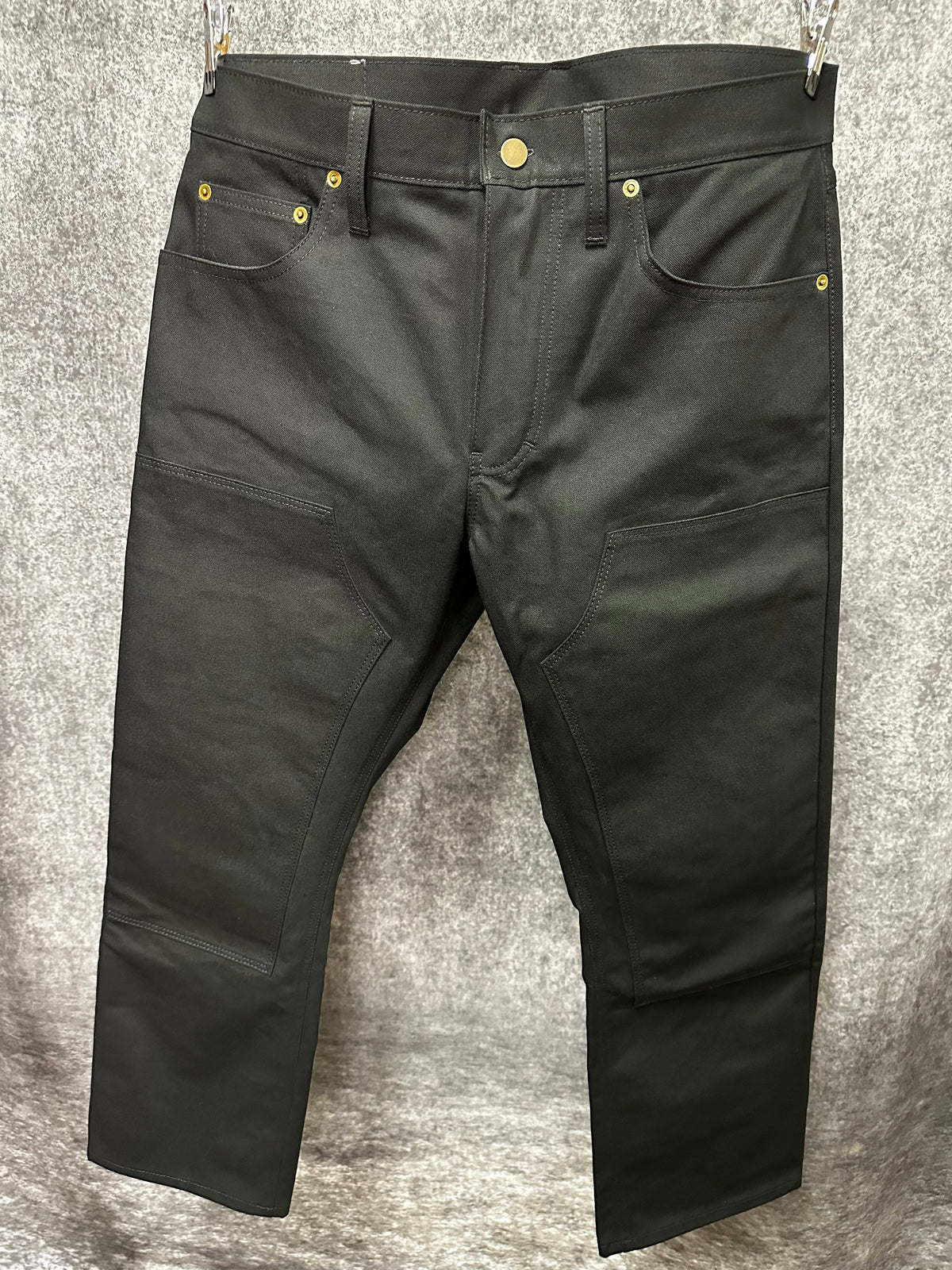 12oz Black Duck Canvas Double Knee Work Pants 34 x 30