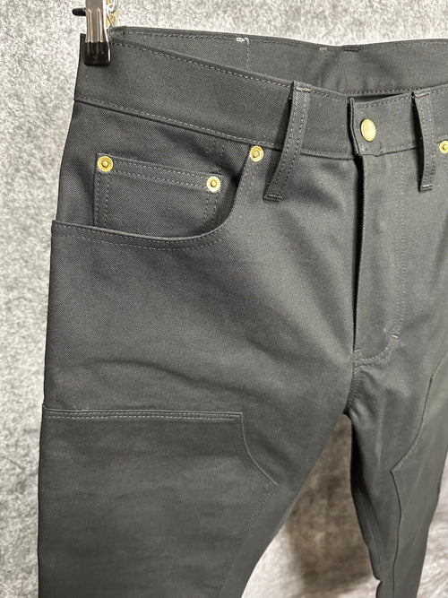 12oz Black Duck Canvas Double Knee Work Pants 34 x 30