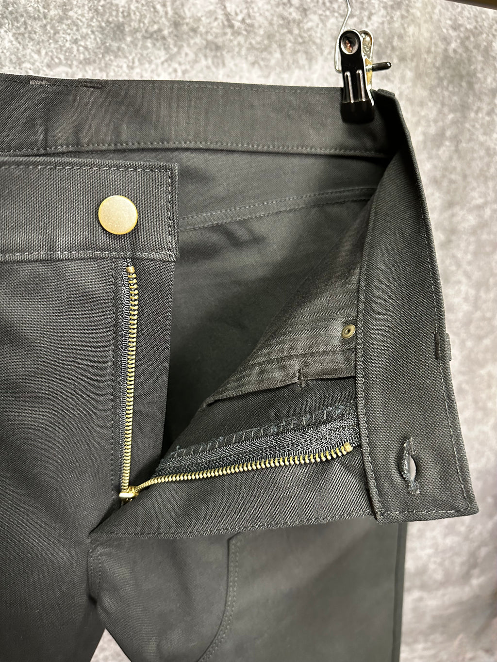12oz Black Duck Canvas Double Knee Work Pants 34 x 30