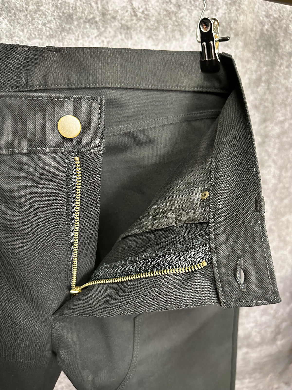 12oz Black Duck Canvas Double Knee Work Pants 34 x 30