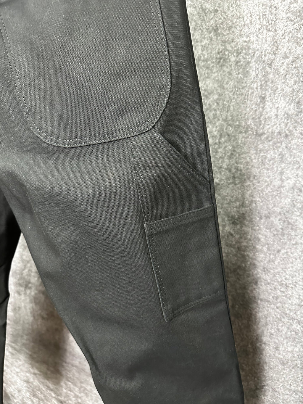 12oz Black Duck Canvas Double Knee Work Pants 34 x 30