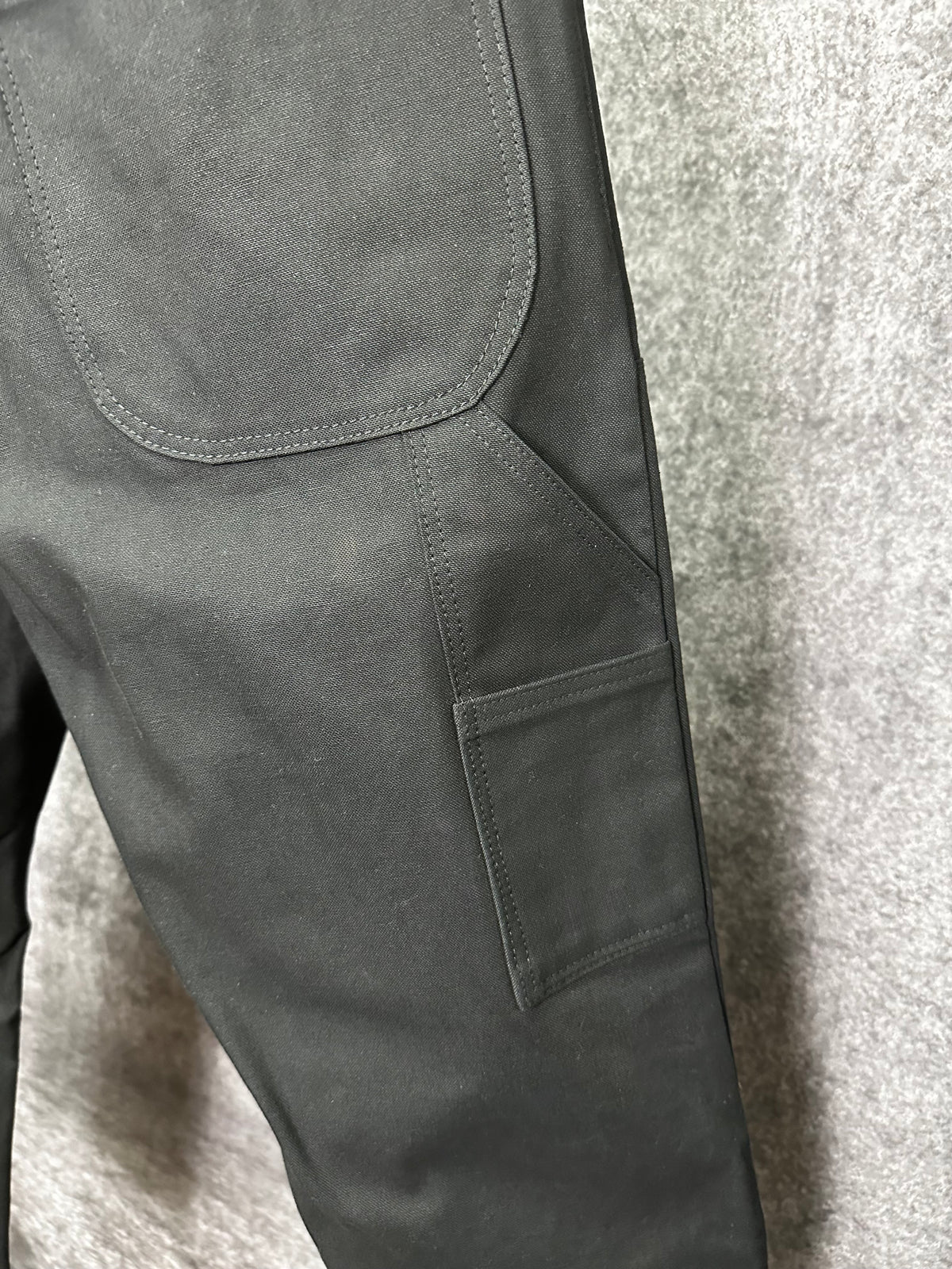 12oz Black Duck Canvas Double Knee Work Pants 34 x 30