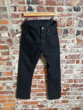 12oz Black/ Black Denim Jeans 32 x 32