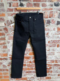 12oz Black/ Black Japanese Denim Jeans 32 x 32