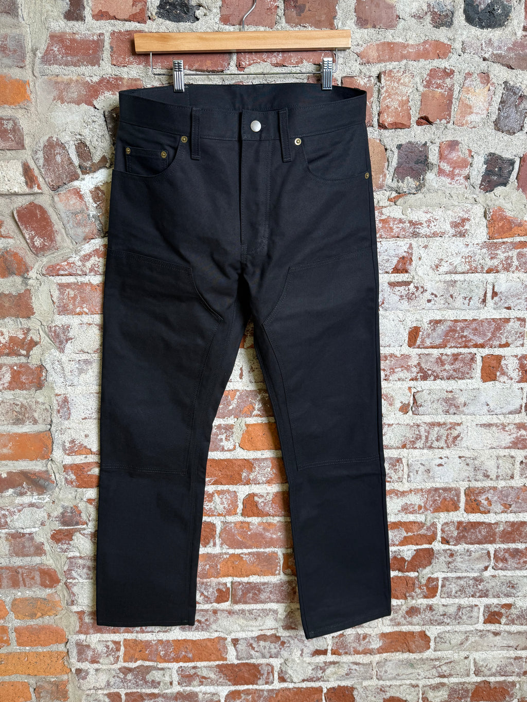 12oz Black Duck Canvas Double Knee Work Pants 32 x 32