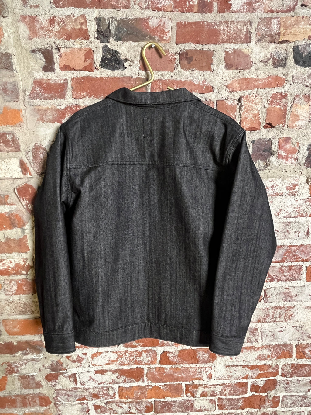 12oz Black Denim Work Jacket (S)