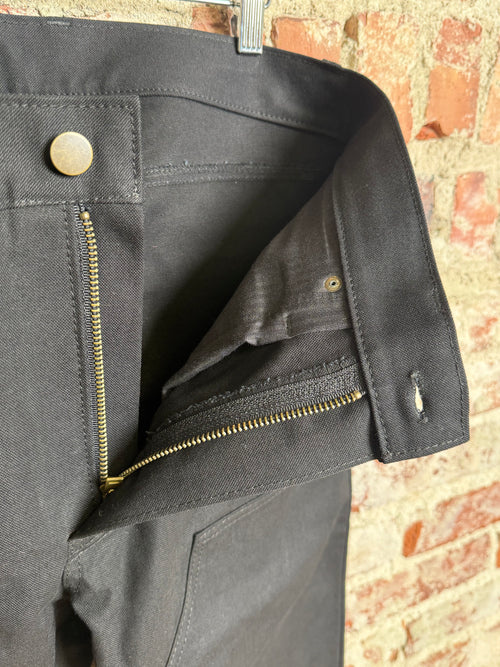 12oz Black Duck Canvas Double Knee Work Pants 32 x 32