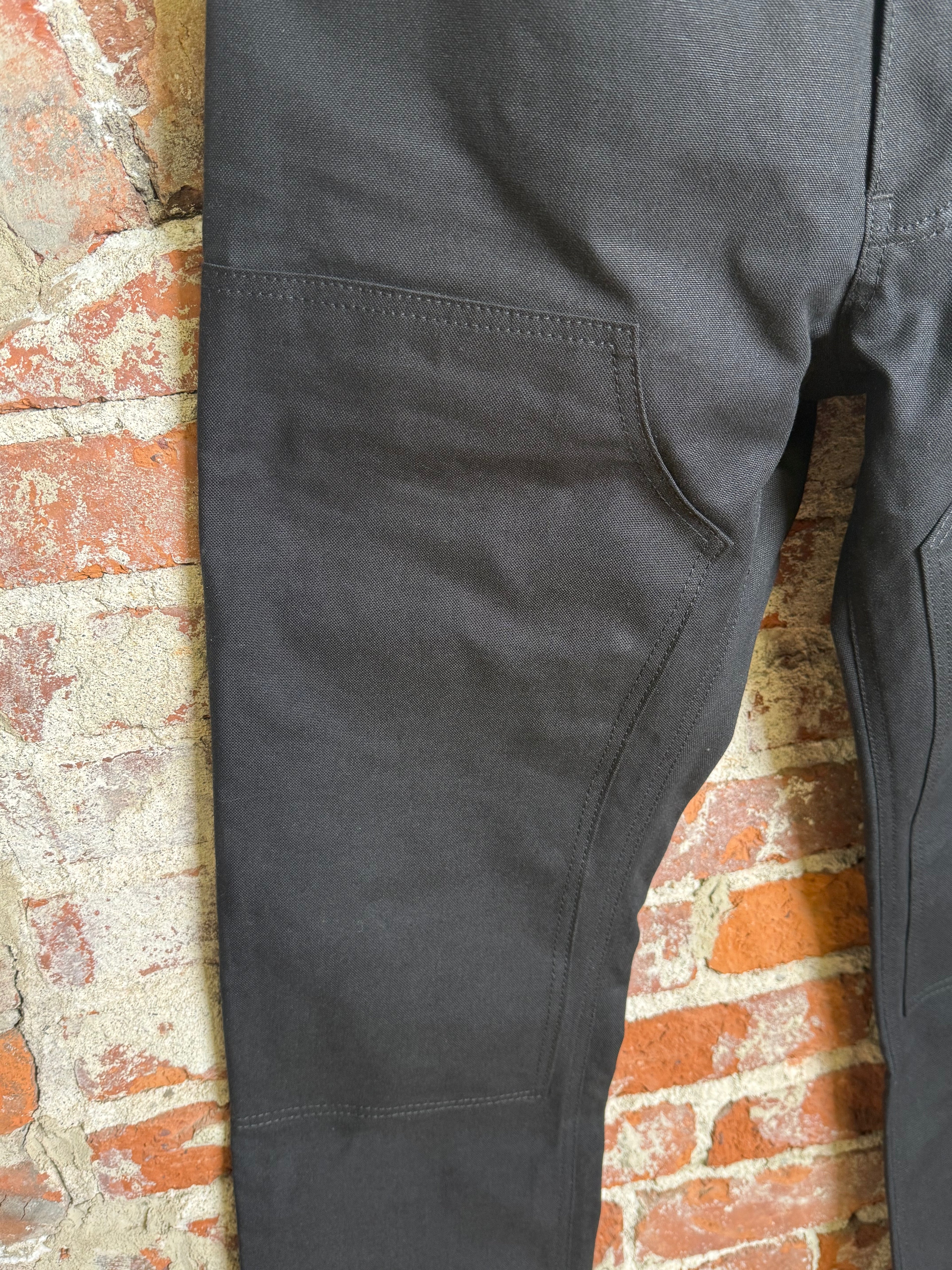 12oz Black Duck Canvas Double Knee Work Pants 32 x 32