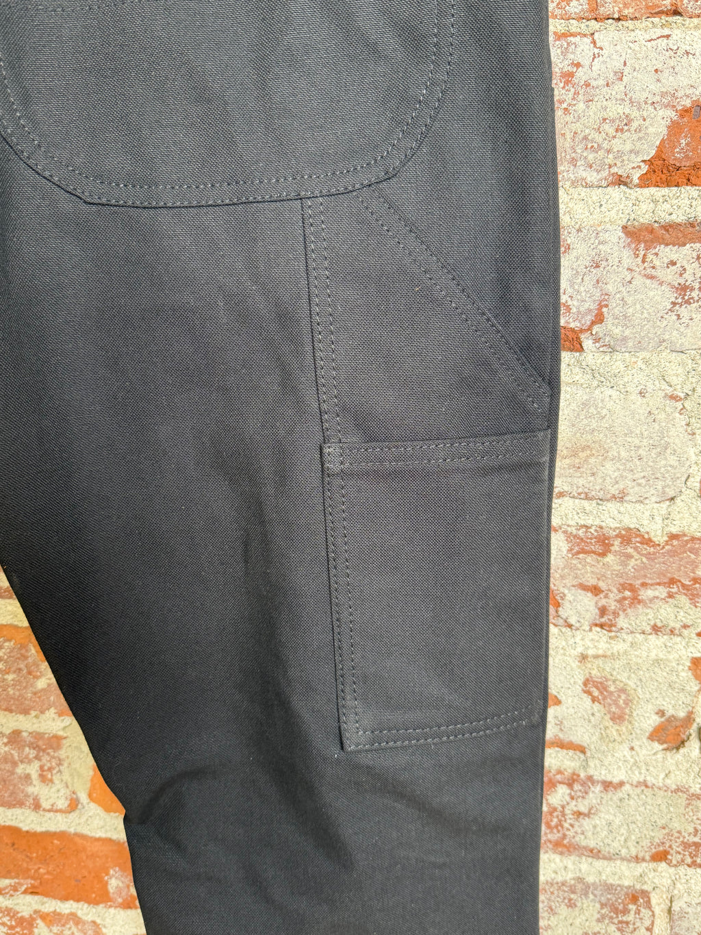 12oz Black Duck Canvas Double Knee Work Pants 32 x 32