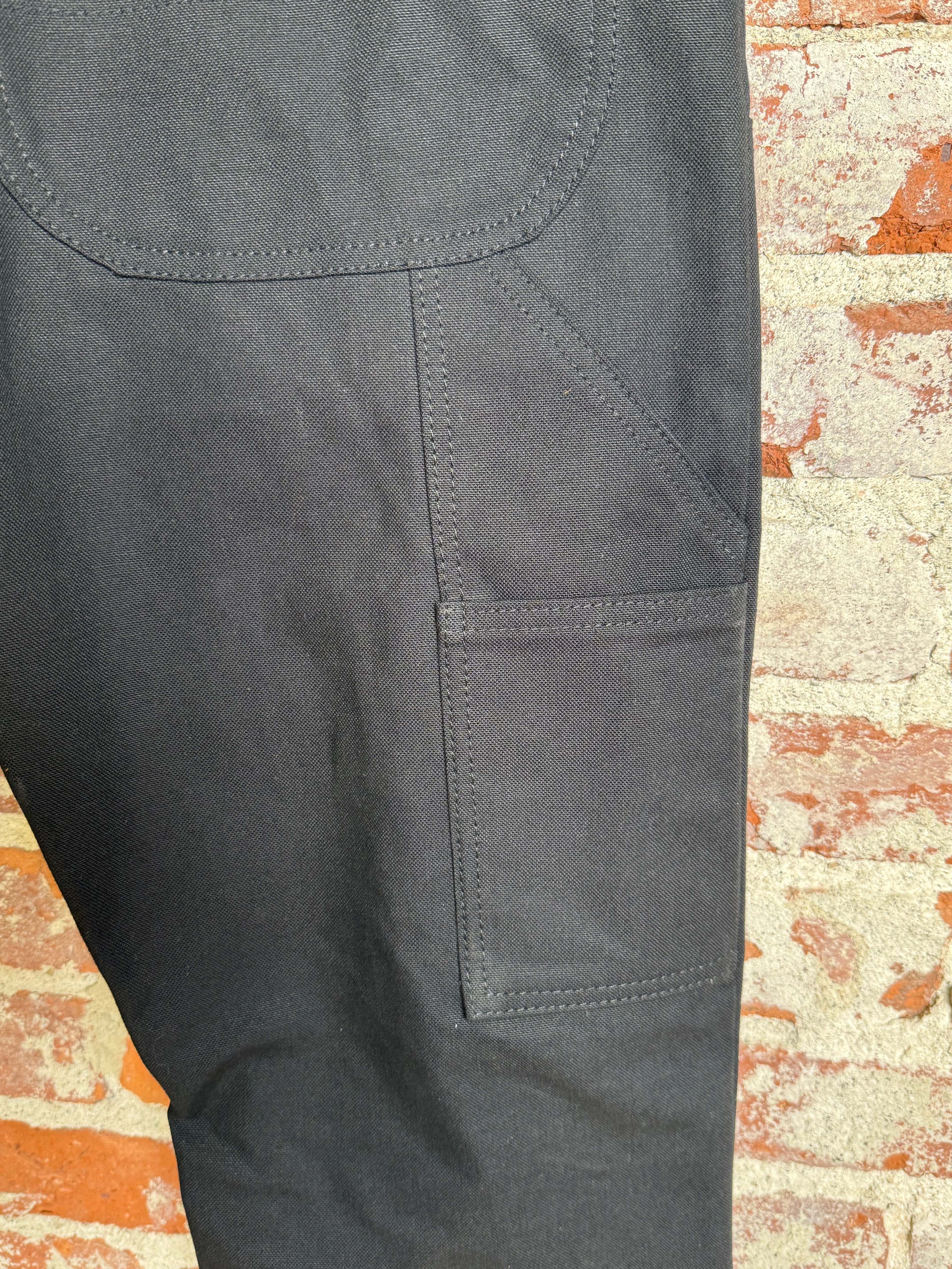 12oz Black Duck Canvas Double Knee Work Pants 32 x 32