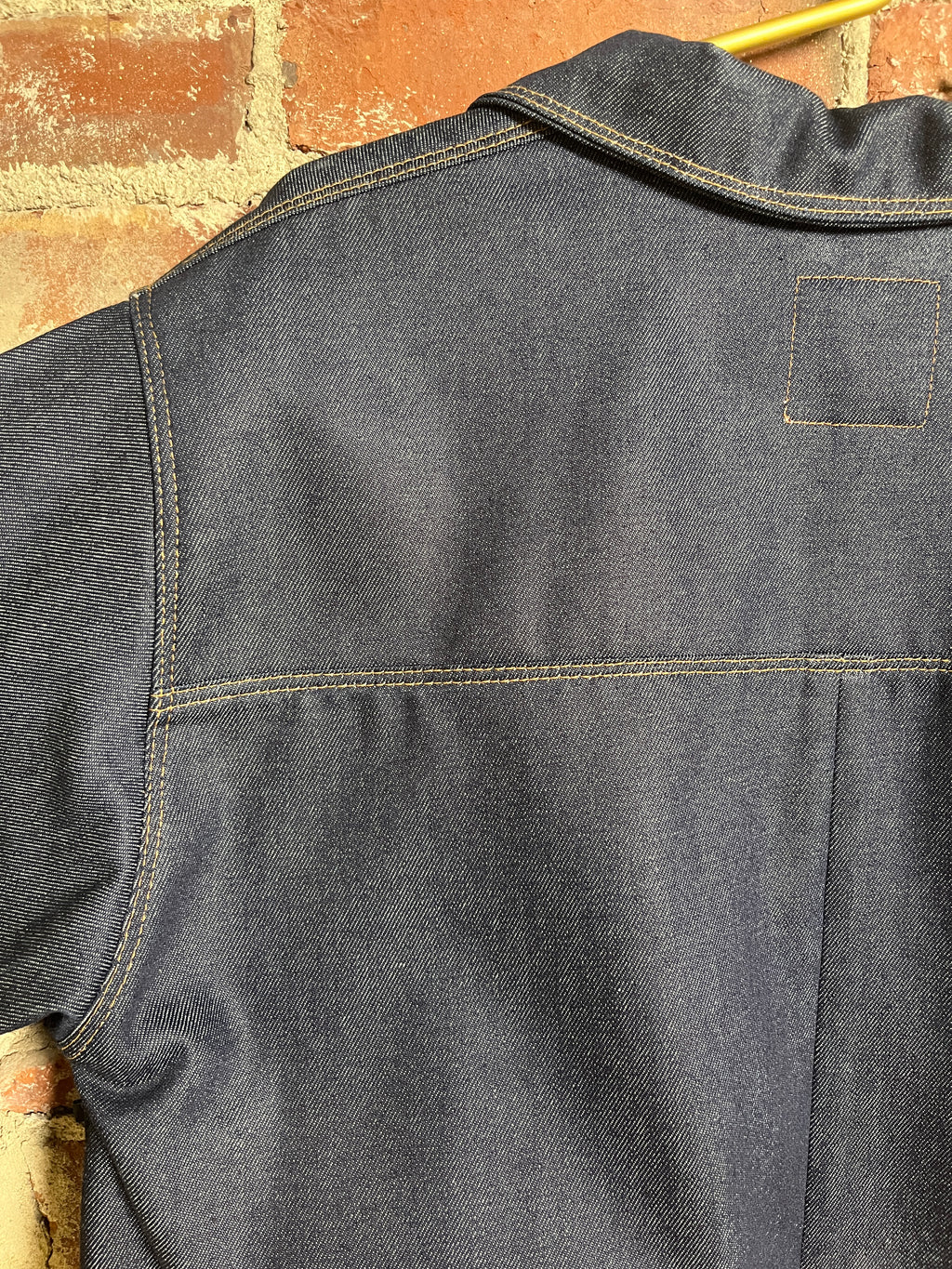 12oz Indigo Denim Work Jacket (L)