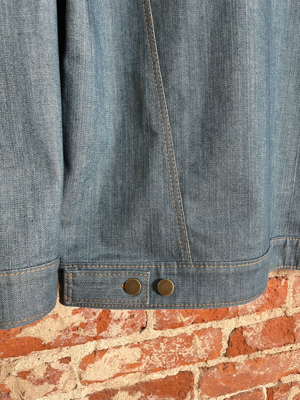 12oz Light Indigo Japanese Denim Trucker Jacket (M)