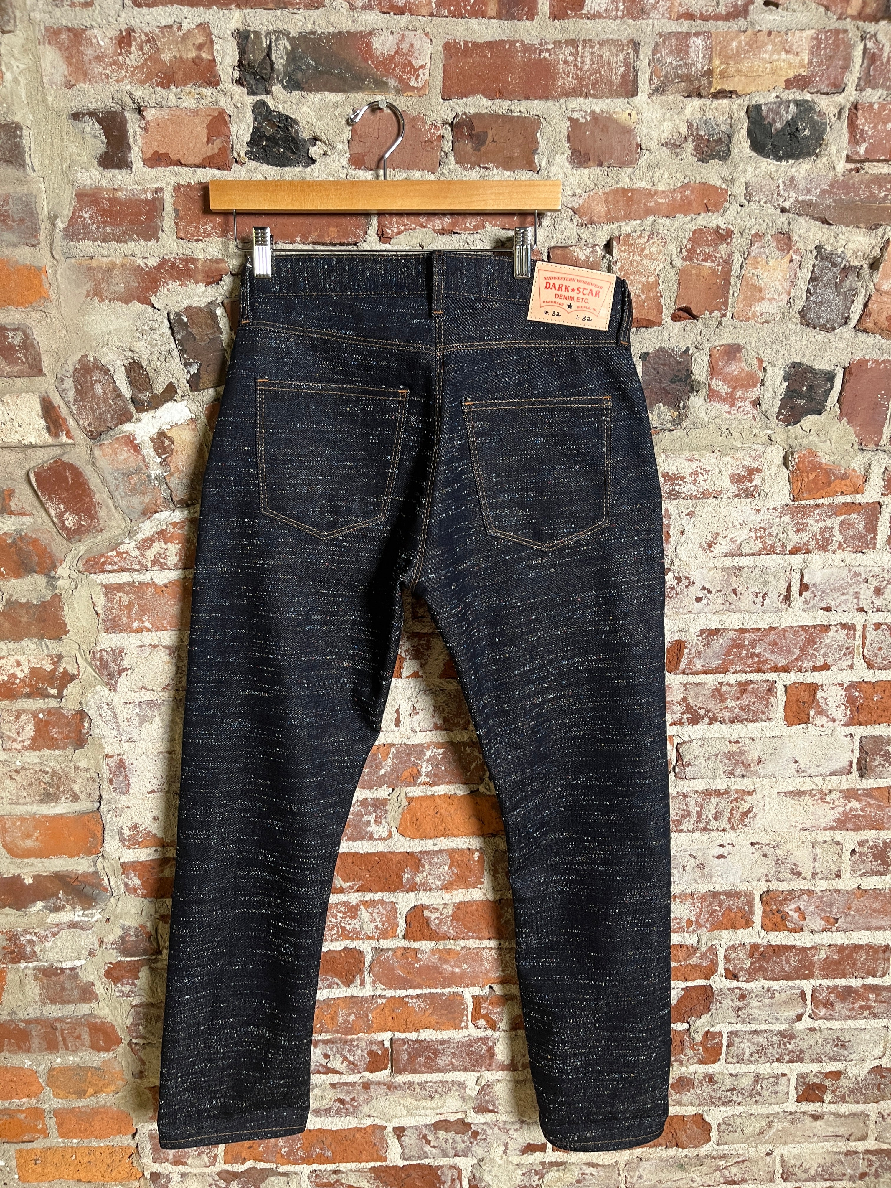 14oz Rainbow Nep Selvedge Denim 32 x 32