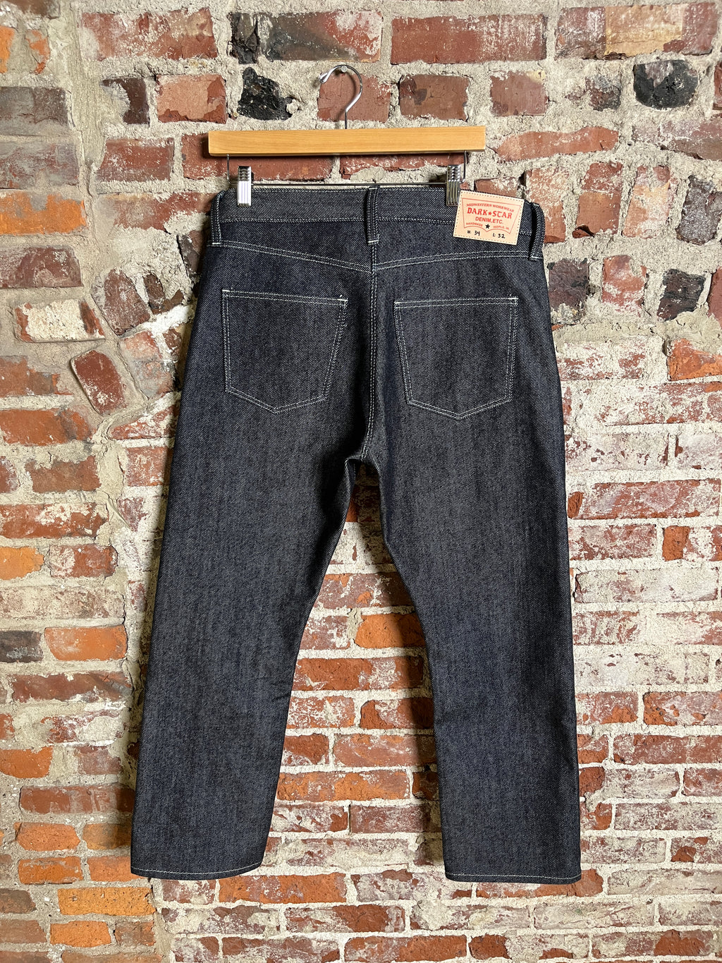 17oz Indigo Thick Weft Selvedge 34 x 32