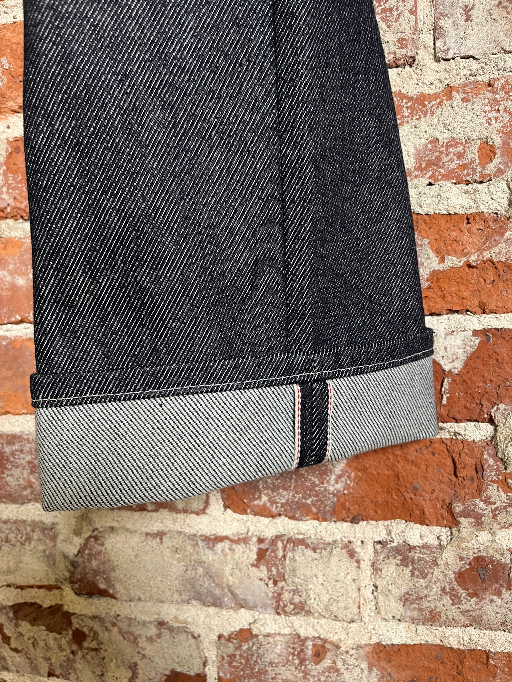 17oz Indigo Thick Weft Selvedge 34 x 32